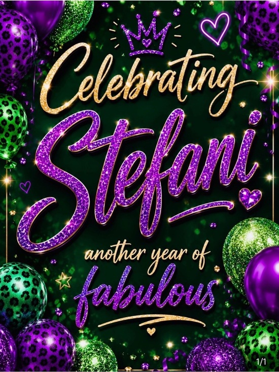 Other - Celebrating Stefani ❤️